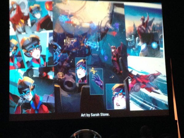 Transformers Vs G.I. Joe, Windblade, More WonderCon 2014 IDW Comics Panel Video And Images  (7 of 15)